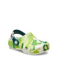 CROCS CLASSIC GLOW SLIME MONSTERSCGT sabot à pantoufle - Chaussures de bébé