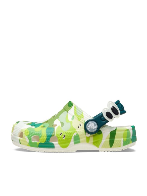 CLASSIC GLOW SLIME MONSTERSCGT sabot à pantoufle briller en vert - Chaussures de bébé