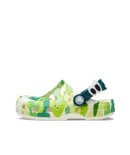 CROCS CLASSIC GLOW SLIME MONSTERSCGT sabot à pantoufle briller en vert - Chaussures de bébé - 3