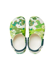 CROCS CLASSIC GLOW SLIME MONSTERSCGT sabot à pantoufle briller en vert - Chaussures de bébé - 4