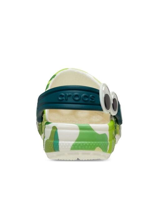 CLASSIC GLOW SLIME MONSTERSCGT sabot à pantoufle briller en vert - Chaussures de bébé