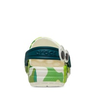 CROCS CLASSIC GLOW SLIME MONSTERSCGT sabot à pantoufle briller en vert - Chaussures de bébé - 6