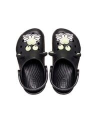 CROCS CLASSIC GLOW BLACK CAT CLOG T sabot à pantoufle noir - Chaussures de bébé - 4