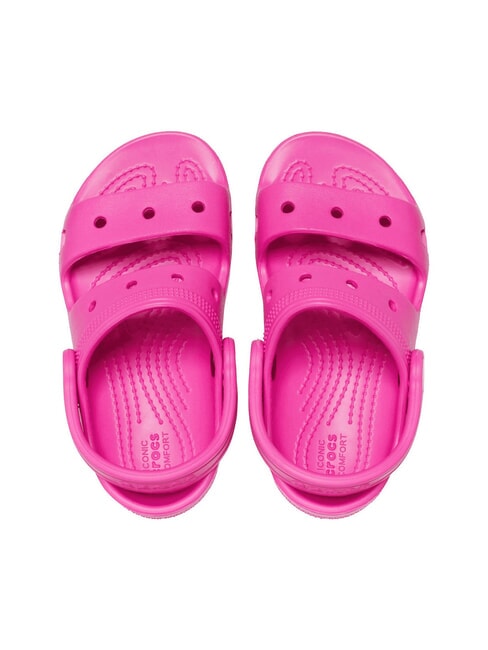 CLASSIC CROCS SANDAL T Chausson à bandes jus - Chaussures de bébé