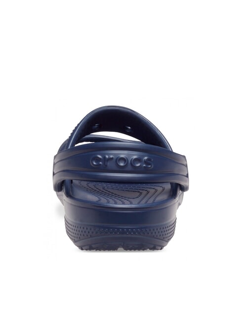 CLASSIC CROCS SANDAL T Chausson à bandes marine - Chaussures de bébé