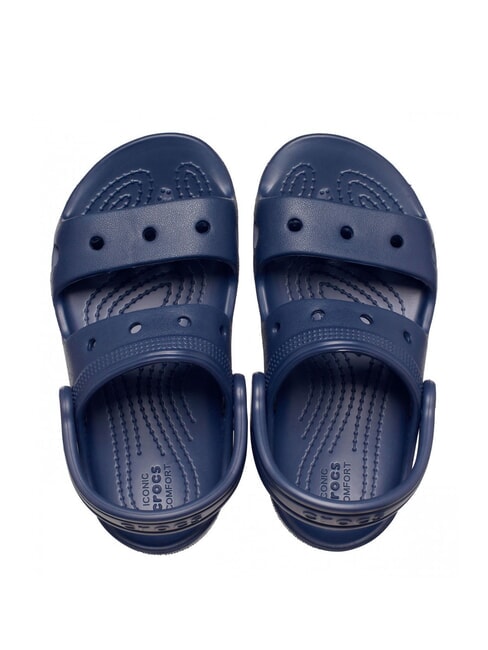 CLASSIC CROCS SANDAL T Chausson à bandes marine - Chaussures de bébé