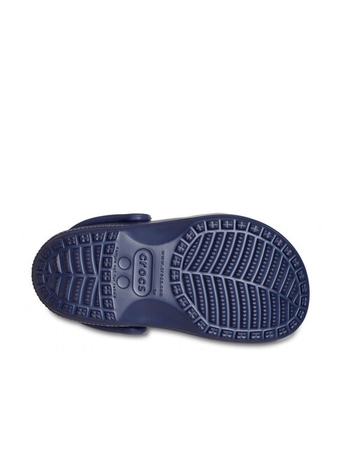 CLASSIC CROCS SANDAL T Chausson à bandes marine - Chaussures de bébé
