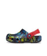 CROCS CLASSIC TIEDYE GRAPHIC GLOG T Sandale sabot tonique/mult turc - Chaussures de bébé - 3