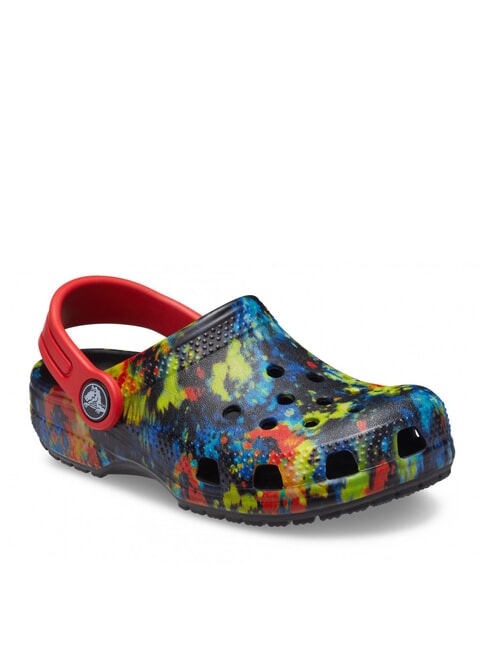 CLASSIC TIEDYE GRAPHIC GLOG T Sandale sabot tonique/mult turc - Chaussures de bébé