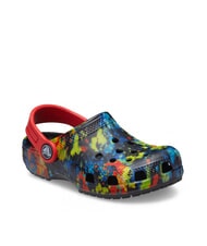 CROCS CLASSIC TIEDYE GRAPHIC GLOG T Sandale sabot - Chaussures de bébé