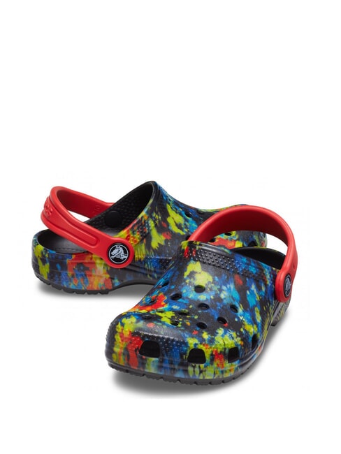 CLASSIC TIEDYE GRAPHIC GLOG T Sandale sabot tonique/mult turc - Chaussures de bébé