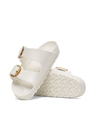 BIRKENSTOCK ARIZONA BIG BUCKLE EVA pantoufles en caoutchouc coquille d'&oelig;uf - Chaussures Femme - 6