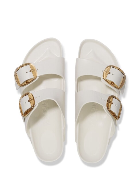 ARIZONA BIG BUCKLE EVA pantoufles en caoutchouc coquille d'&oelig;uf - Chaussures Femme