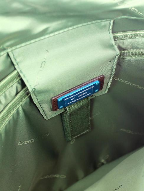 CAMPIONARIO - PAN  Porte-documents en cuir pour ordinateur portable 15,6" cheveux noirs - Porte Documents Travail