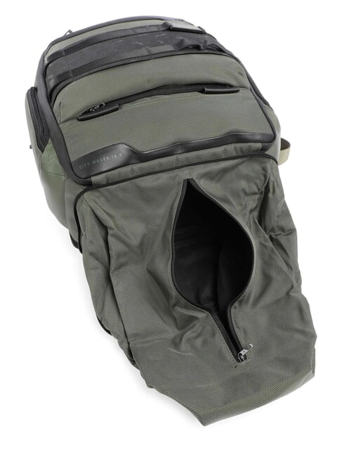FX Sac à dos de voyage pour ordinateur portable 15,6" VERT - Sacs à dos pour ordinateur portable