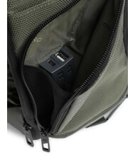 PIQUADRO FX Sac à dos de voyage pour ordinateur portable 15,6" VERT - Sacs à dos pour ordinateur portable - 5