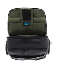 PIQUADRO FX Sac à dos de voyage pour ordinateur portable 15,6" Noir - Sacs à dos pour ordinateur portable - 5