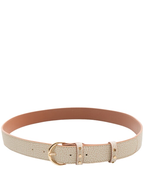 GRAFFITI Ceinture à clous sable/noix de coco - Ceintures