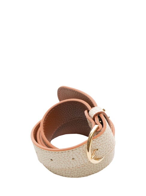 GRAFFITI Ceinture à clous sable/noix de coco - Ceintures