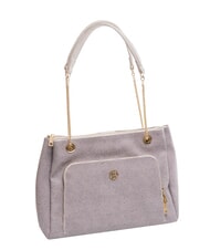 YNOT LUX Sac de courses avec poignée en chaîne - Sacs pour Femme