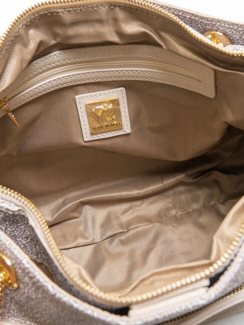 LUX Sac de courses avec poignée en chaîne lune - Sacs pour Femme