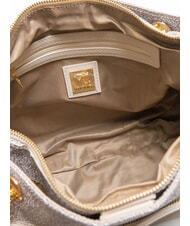 YNOT LUX Sac de courses avec poignée en chaîne lune - Sacs pour Femme - 5