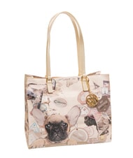 YNOT BEST FRIENDS Sac de courses carré - Sacs pour Femme