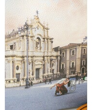 YNOT YESBAG Sac à bandoulière moyen Cathédrale de Catane - Sacs pour Femme - 3