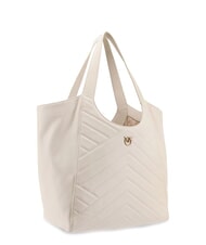 PINKO PUZZLE Sac à bandoulière en cuir cousu - Sacs pour Femme
