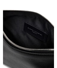 GIANNI CHIARINI HERMY Sac enveloppe en cuir avec bandoulière Noir - Sacs pour Femme - 5