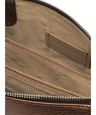 GIANNI CHIARINI THREE Sac à bandoulière en cuir métallisé grillé - Sacs pour Femme - 5