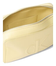 CALVIN KLEIN SCULPTED EW Mini sac à bandoulière panais - Sacs pour Femme - 3