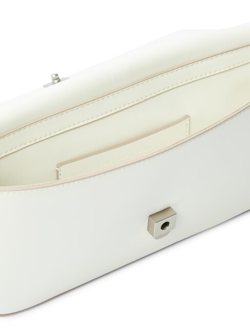 SCULPTED  Sac à bandoulière lys blanc - Sacs pour Femme