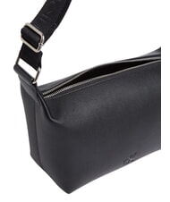 CALVIN KLEIN CKJ ULTRALIGHT Sac à bandoulière avec logo sur noir - Sacs pour Femme - 4