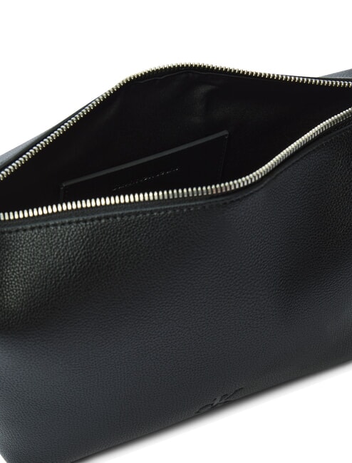 CKJ ULTRALIGHT Sac à bandoulière avec logo sur noir - Sacs pour Femme