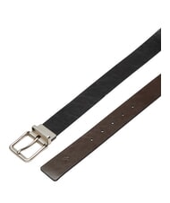 CALVIN KLEIN CKJ PIN BUCKLE Ceinture double face pouvant être raccourcie - Ceintures