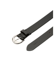 CALVIN KLEIN CKJ PLAQUE Ceinture en cuir - Ceintures