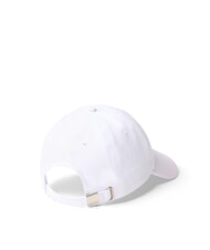 CALVIN KLEIN CKJ MONO LOGO Casquette de baseball en coton ck blanc - Bonnets - 2