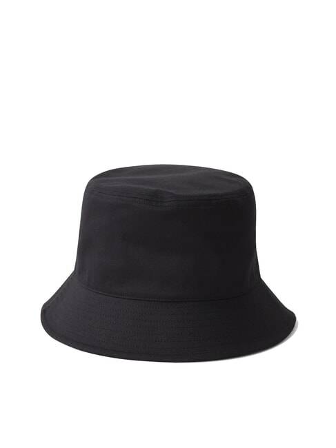 CKJ MONO LOGO Bob en coton sur noir - Bonnets
