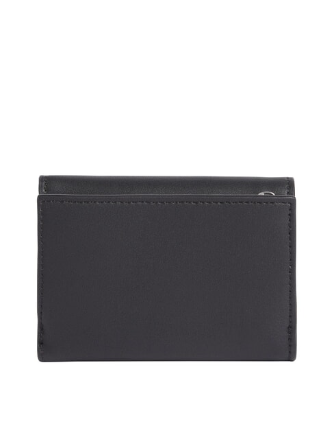 CK MUST Portefeuille compact sur noir - Portefeuilles Femme