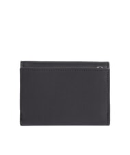 CALVIN KLEIN CK MUST Portefeuille compact sur noir - Portefeuilles Femme - 3