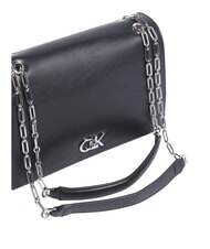 CALVIN KLEIN CK RE-LOCK Échange de devises convertibles sur noir - Sacs pour Femme - 3