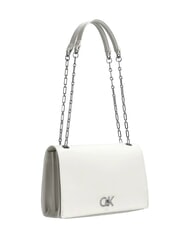 CALVIN KLEIN CK RE-LOCK Échange de devises convertibles lys blanc - Sacs pour Femme - 2
