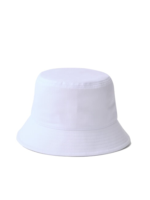CKJ MONO LOGO Bob en coton ck blanc - Bonnets