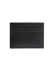 CALVIN KLEIN SMOOTH PU Porte-cartes plat 6cc - Portefeuilles Homme