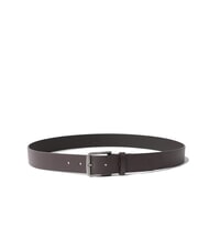 CALVIN KLEIN CKJ CLASSIC Ceinture en cuir raccourcissable argent délicieux/antique - Ceintures - 2