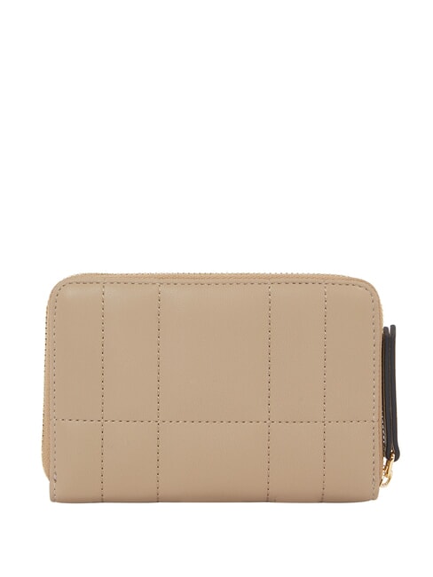 TH FEMININE Portefeuille zippé taupe côtier - Portefeuilles Femme