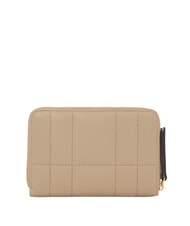 TOMMY HILFIGER TH FEMININE Portefeuille zippé taupe côtier - Portefeuilles Femme - 3
