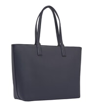 TOMMY HILFIGER TH LOGOTAPE  Sac à provisions bleu sidéral / noir - Sacs pour Femme - 2