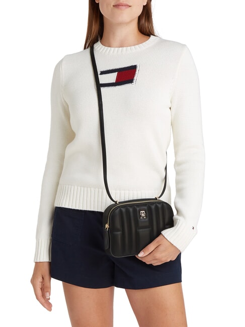 TH FEMININE  Mini sac à bandoulière pour appareil photo le noir - Sacs pour Femme